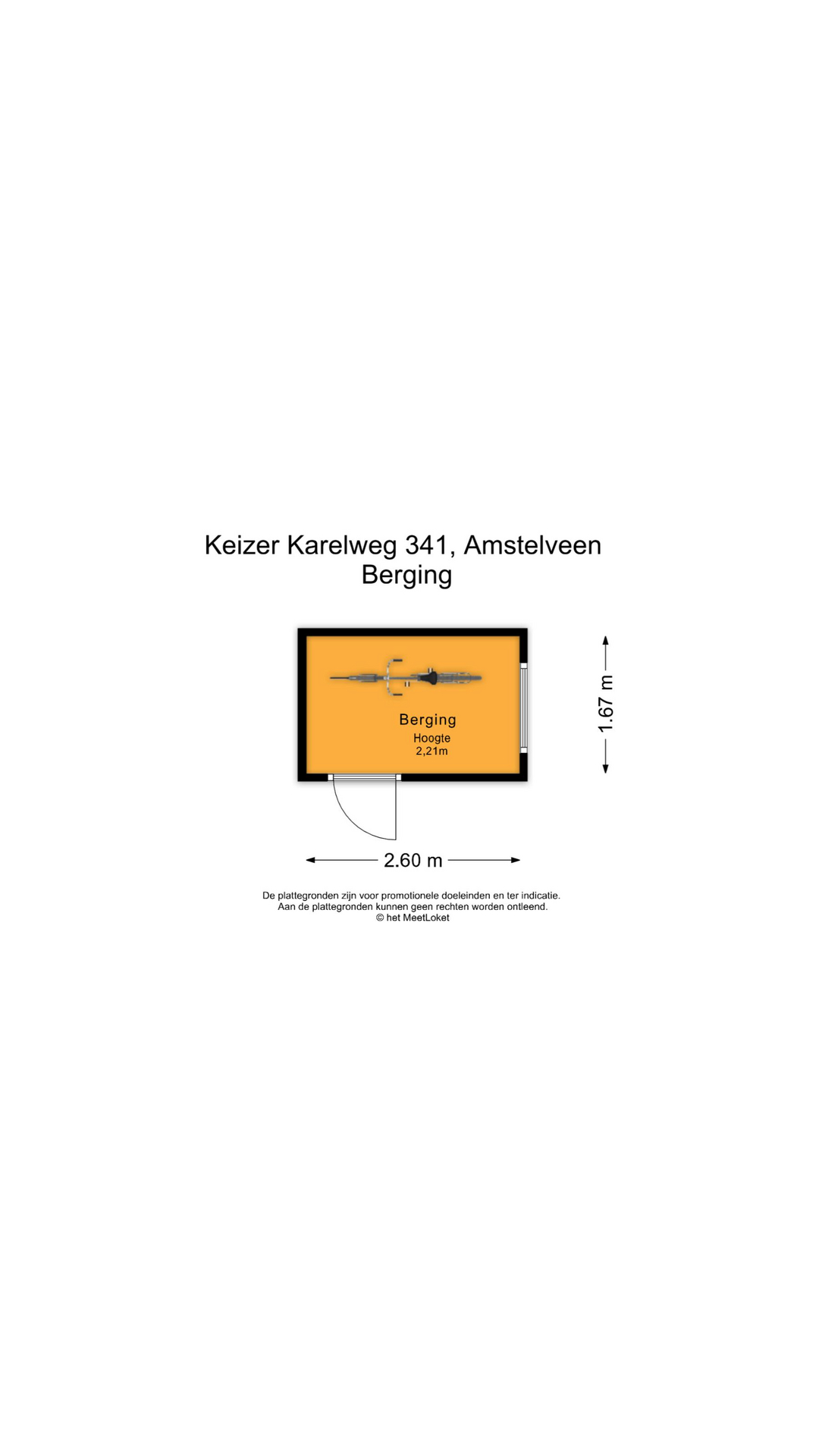 Keizer Karelweg 341 , 1181 RE Amstelveen map